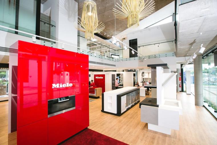 Display Area At The Miele - Haven Newstead