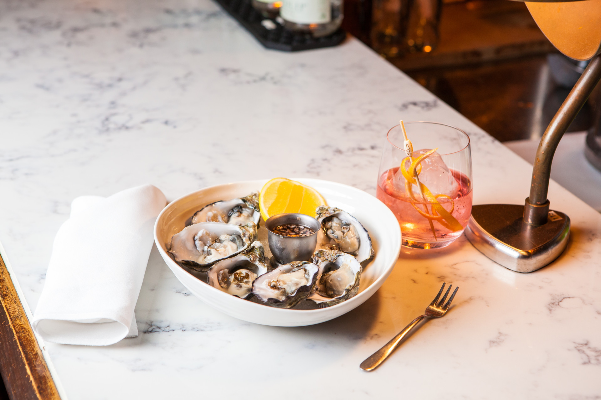1.50 Oyster Happy Hour at BAR e'cco (PAST EVENT) Haven Newstead